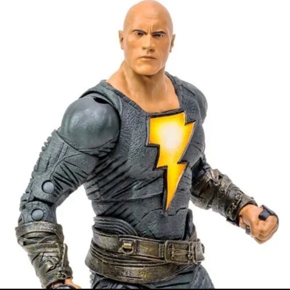 McFarlane Toys DC Universe Black Adam 7 in Action Figure 22 Moving Parts. NEW - Picture 3 of 7